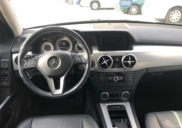 Mercedes-Benz GLK cena 71900 przebieg: 97000, rok produkcji 2014 z Bytom małe 781